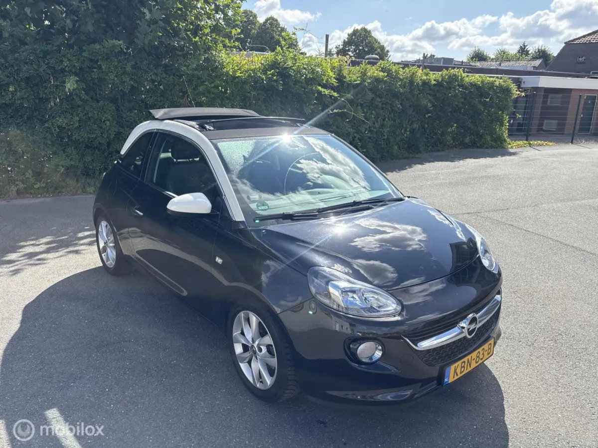 1.4 Glam 2019 Cabrio Zwart