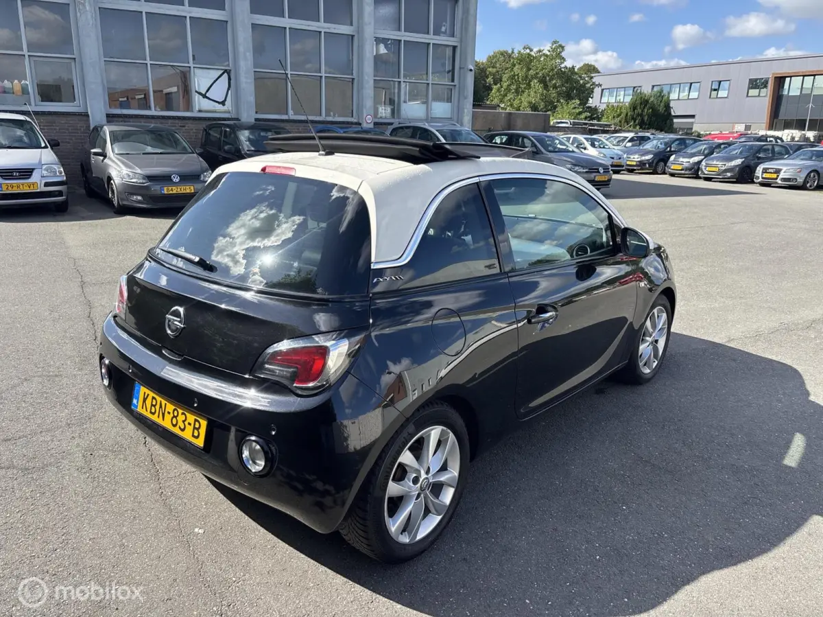 1.4 Glam 2019 Cabrio Zwart