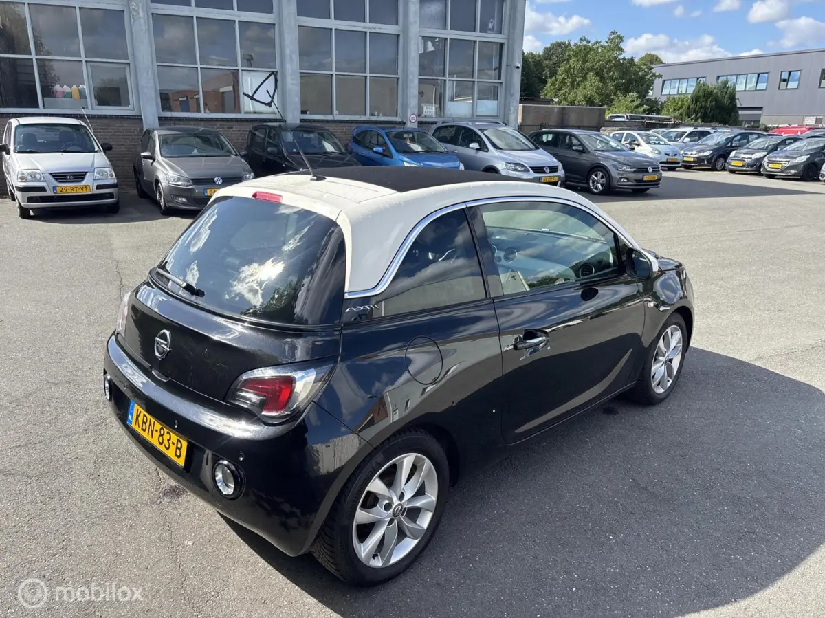 1.4 Glam 2019 Cabrio Zwart