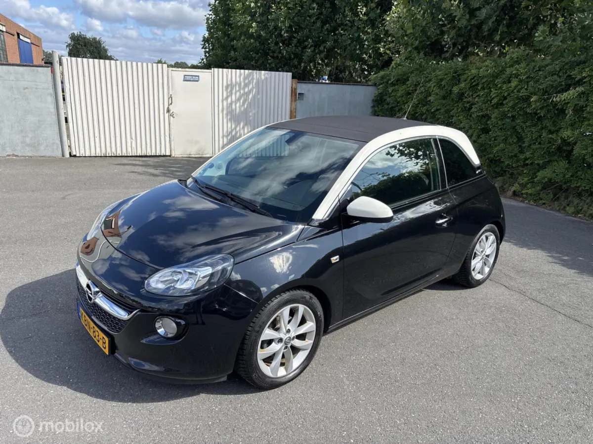 1.4 Glam 2019 Cabrio Zwart