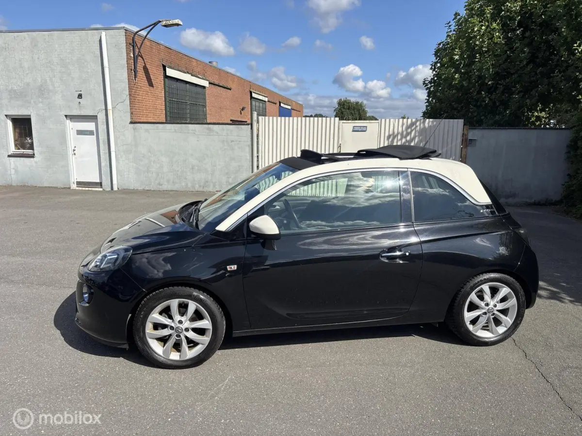 1.4 Glam 2019 Cabrio Zwart