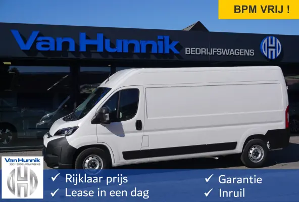 35 2.2 EAT8 140PK Automaat L3H2 BPM VRIJ!! 10" Navi, Climate, Camera, LED, 270º Deur Betimmering!! NR. J075*