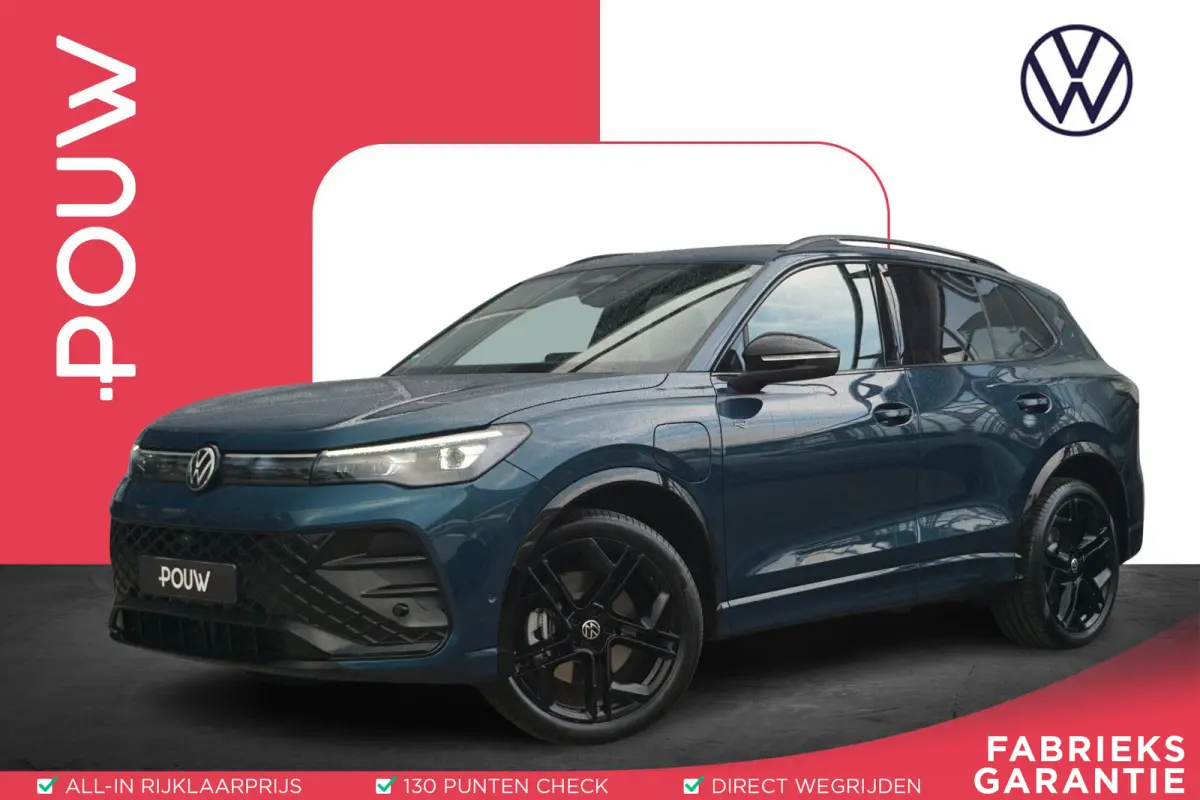1.5 eHybrid 272pk R-Line Edition | SoH 95% | Panoramadak | Trekhaak | Leren Interieur