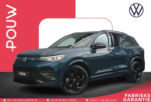 1.5 eHybrid 272pk R-Line Edition | SoH 95% | Panoramadak | Trekhaak | Leren Interieur