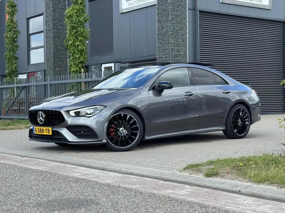 180 AMG|Pano|Ambient Lights|Night|Widescreen