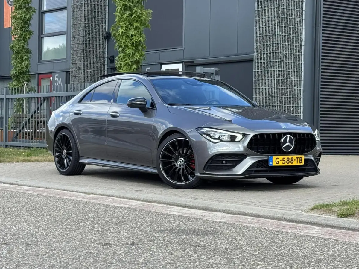 180 AMG|Pano|Ambient Lights|Night|Widescreen