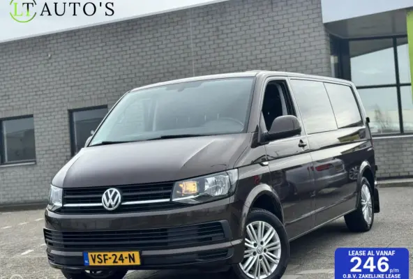 2.0 TDI L2H1 DC Trendline|DSG 6 Zits