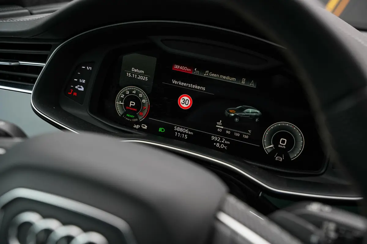 60 TFSI e quattro Competition B&O Panodak Carbon 360 Cam Dode Hoek ACC Stoelventilatie