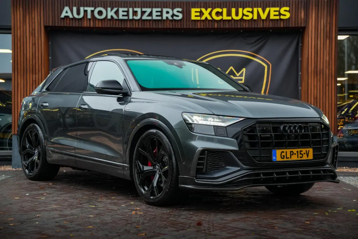 60 TFSI e quattro Competition B&O Panodak Carbon 360 Cam Dode Hoek ACC Stoelventilatie