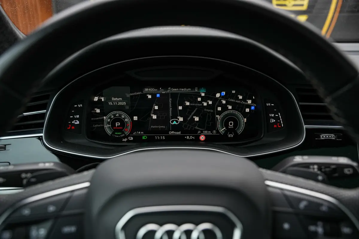 60 TFSI e quattro Competition B&O Panodak Carbon 360 Cam Dode Hoek ACC Stoelventilatie