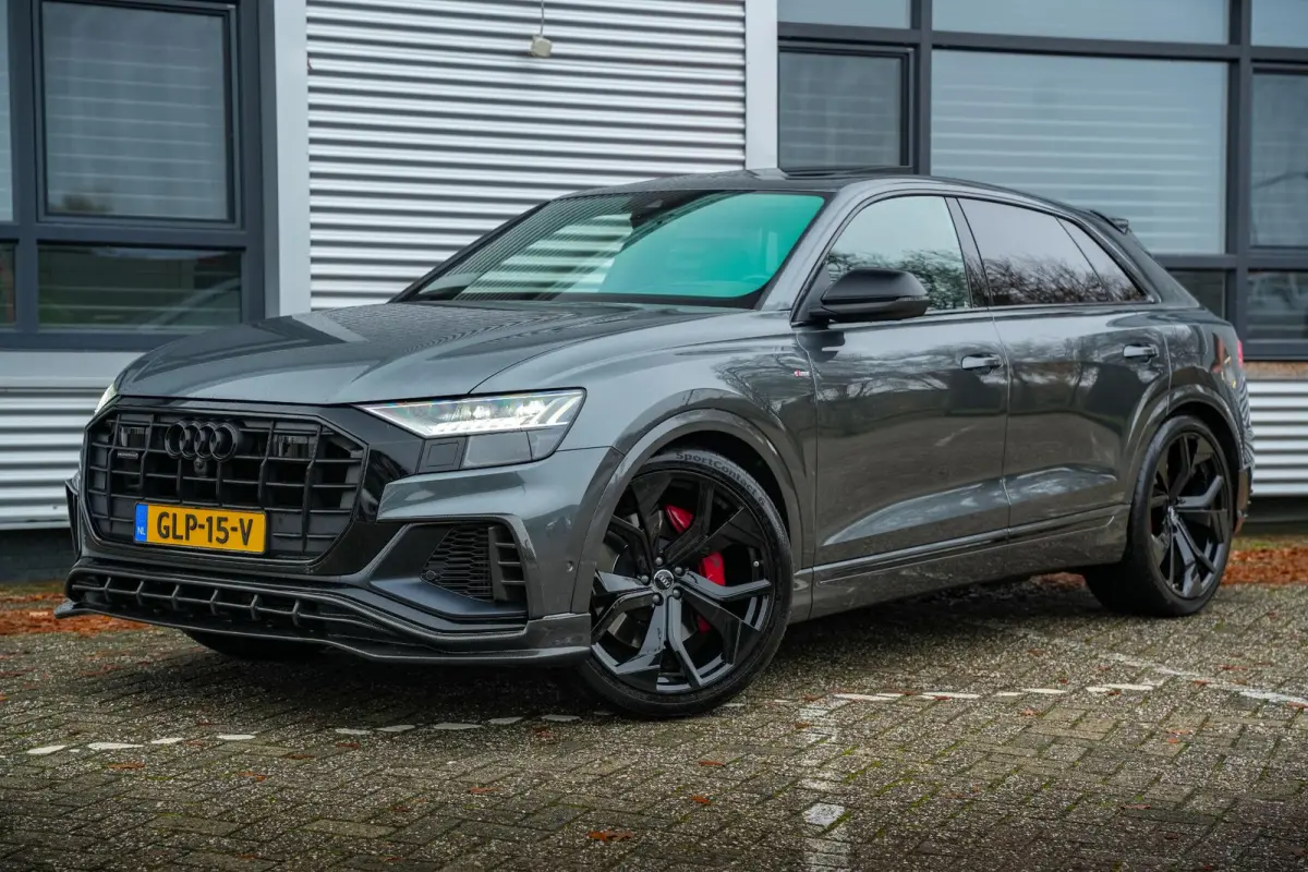 60 TFSI e quattro Competition B&O Panodak Carbon 360 Cam Dode Hoek ACC Stoelventilatie