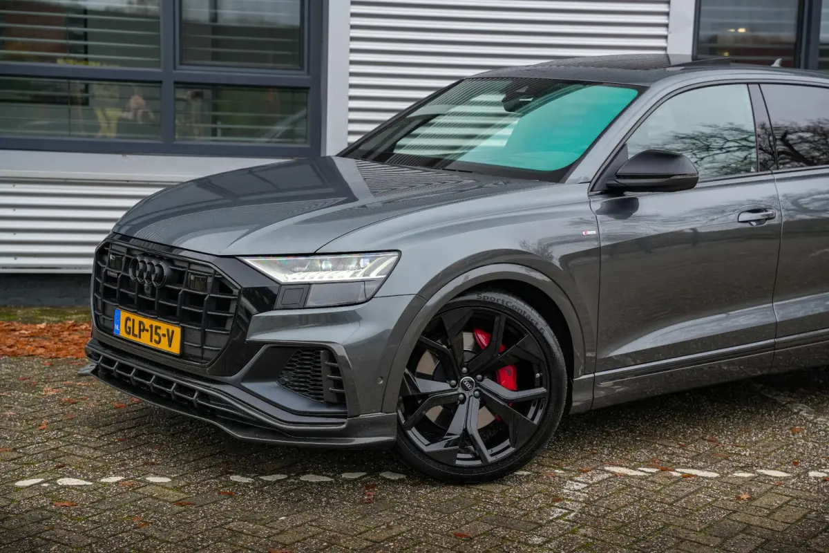 60 TFSI e quattro Competition B&O Panodak Carbon 360 Cam Dode Hoek ACC Stoelventilatie