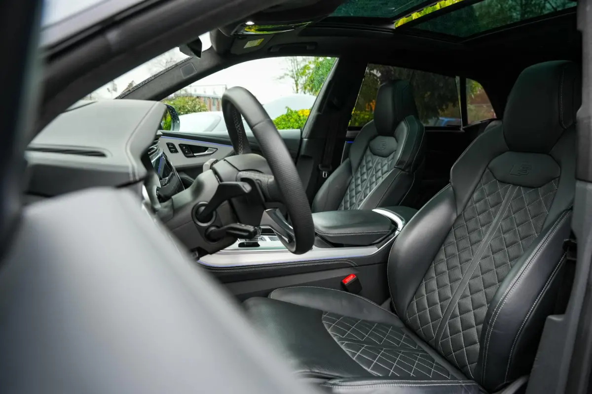 60 TFSI e quattro Competition B&O Panodak Carbon 360 Cam Dode Hoek ACC Stoelventilatie