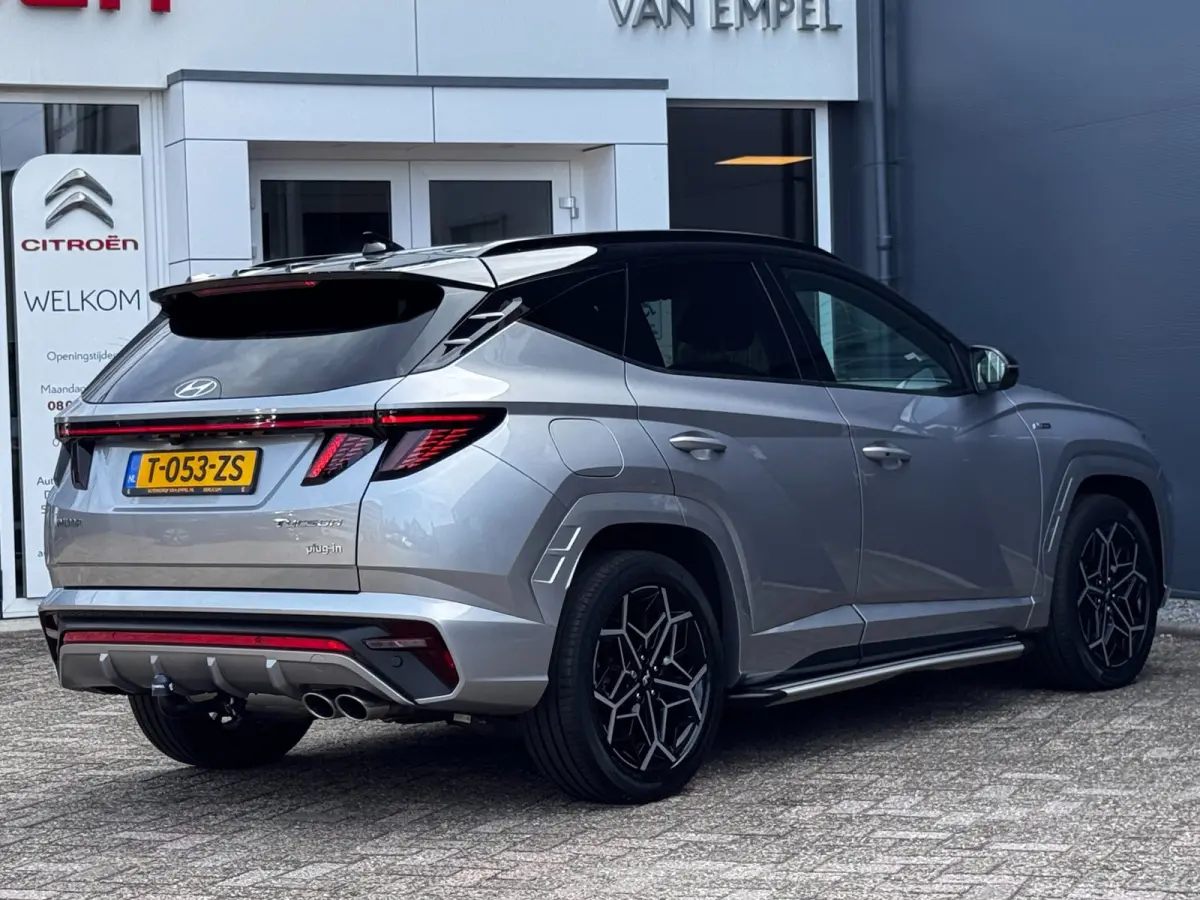 1.6 T-GDI PHEV N Line 4WD | 98% SOH | Trekhaak | NL-Auto | 360 Camera | Stoelverwarming + Koeling | Krell