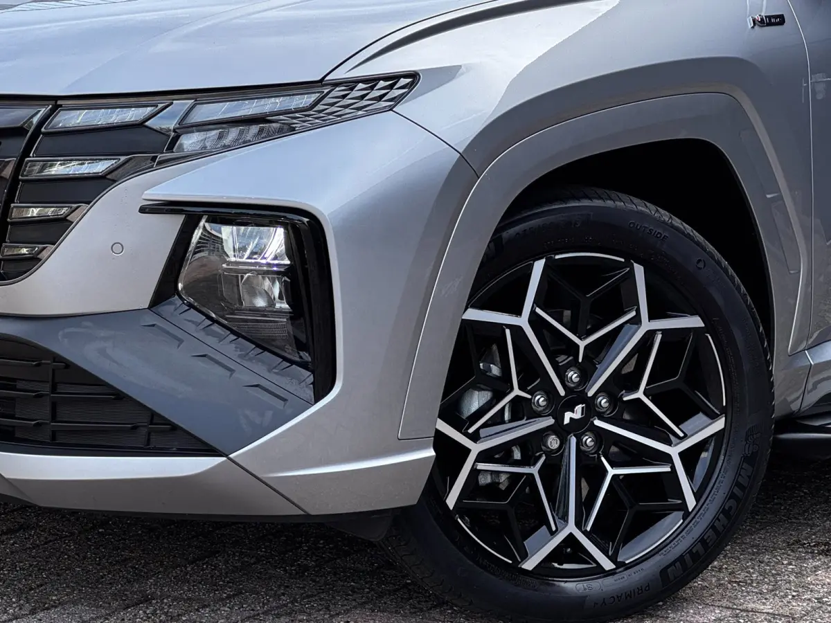 1.6 T-GDI PHEV N Line 4WD | 98% SOH | Trekhaak | NL-Auto | 360 Camera | Stoelverwarming + Koeling | Krell