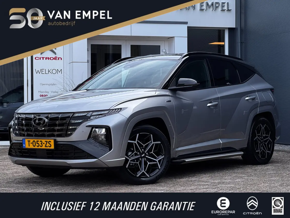1.6 T-GDI PHEV N Line 4WD | 98% SOH | Trekhaak | NL-Auto | 360 Camera | Stoelverwarming + Koeling | Krell