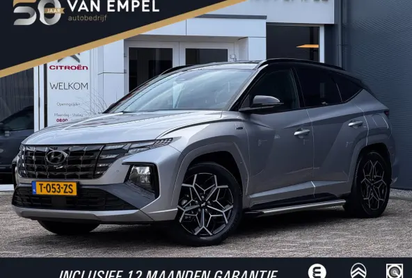 1.6 T-GDI PHEV N Line 4WD | 98% SOH | Trekhaak | NL-Auto | 360 Camera | Stoelverwarming + Koeling | Krell