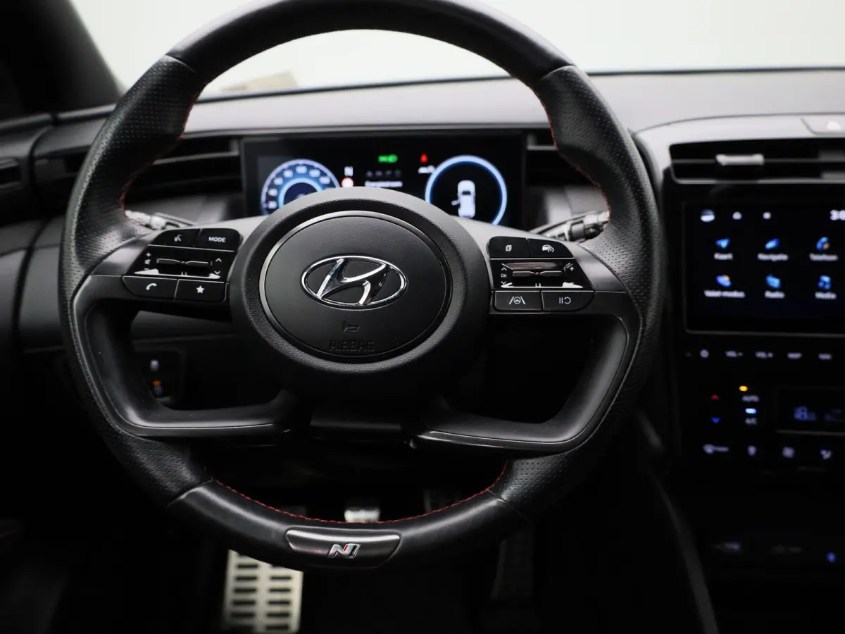 1.6 T-GDI MHEV N Line | APPLE CARPLAY - ANDROID AUTO | STOELVERWARMING + STUURWIEL VERWARMING | ACHTERUIRIJCAMERA | CRUISE CONTROL | STOELVERKOELING | AUTOMATISCHE ACHTERKLEP |