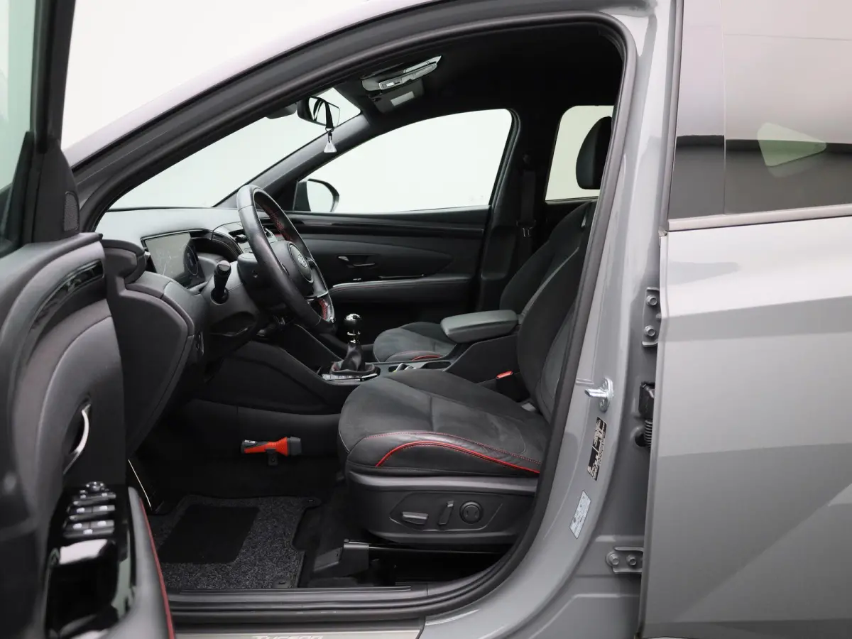 1.6 T-GDI MHEV N Line | APPLE CARPLAY - ANDROID AUTO | STOELVERWARMING + STUURWIEL VERWARMING | ACHTERUIRIJCAMERA | CRUISE CONTROL | STOELVERKOELING | AUTOMATISCHE ACHTERKLEP |