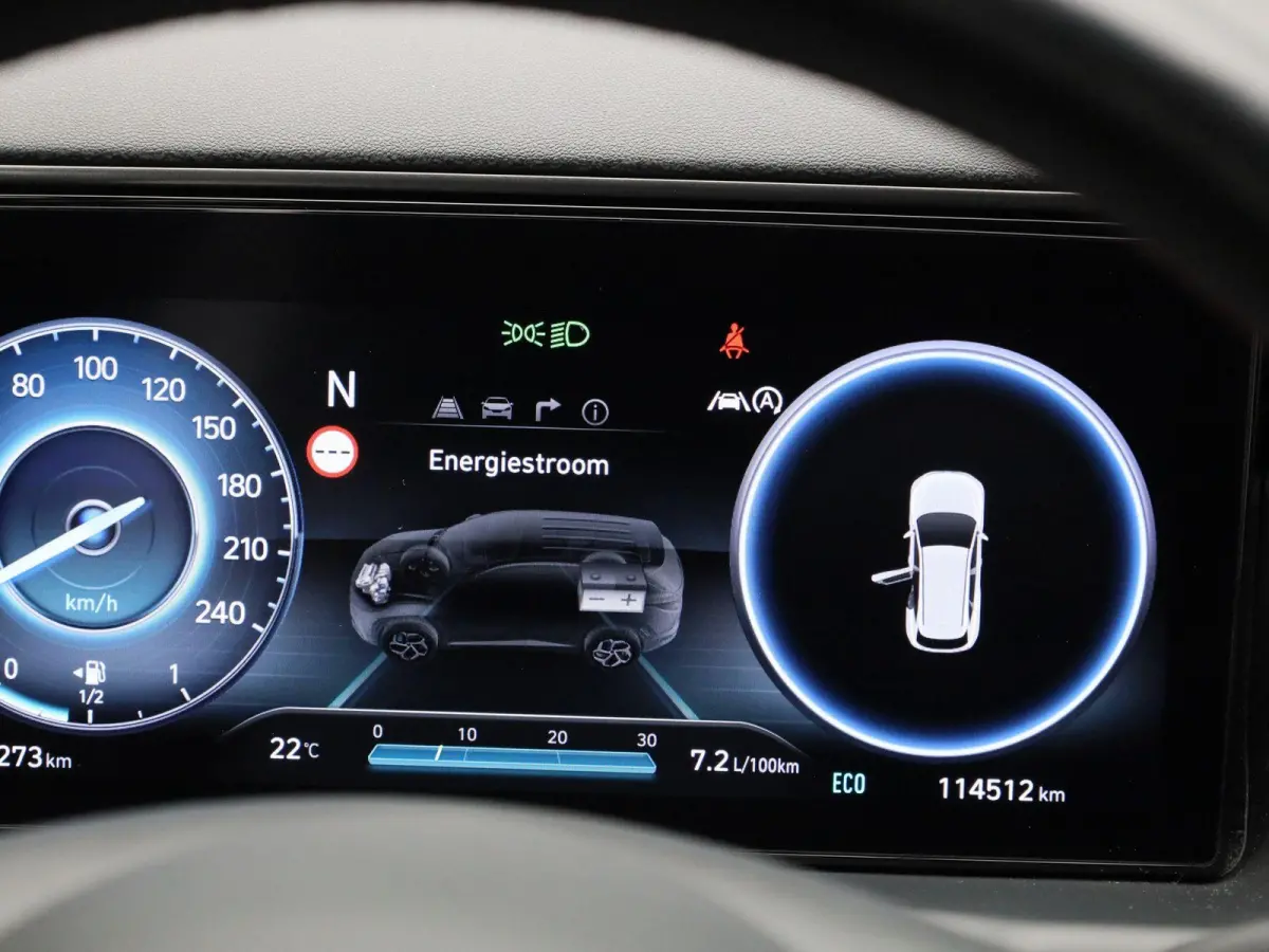 1.6 T-GDI MHEV N Line | APPLE CARPLAY - ANDROID AUTO | STOELVERWARMING + STUURWIEL VERWARMING | ACHTERUIRIJCAMERA | CRUISE CONTROL | STOELVERKOELING | AUTOMATISCHE ACHTERKLEP |