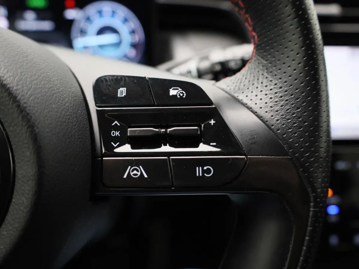1.6 T-GDI MHEV N Line | APPLE CARPLAY - ANDROID AUTO | STOELVERWARMING + STUURWIEL VERWARMING | ACHTERUIRIJCAMERA | CRUISE CONTROL | STOELVERKOELING | AUTOMATISCHE ACHTERKLEP |
