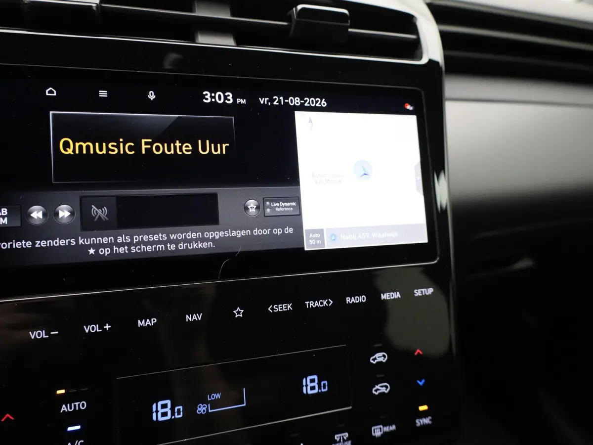 1.6 T-GDI MHEV N Line | APPLE CARPLAY - ANDROID AUTO | STOELVERWARMING + STUURWIEL VERWARMING | ACHTERUIRIJCAMERA | CRUISE CONTROL | STOELVERKOELING | AUTOMATISCHE ACHTERKLEP |