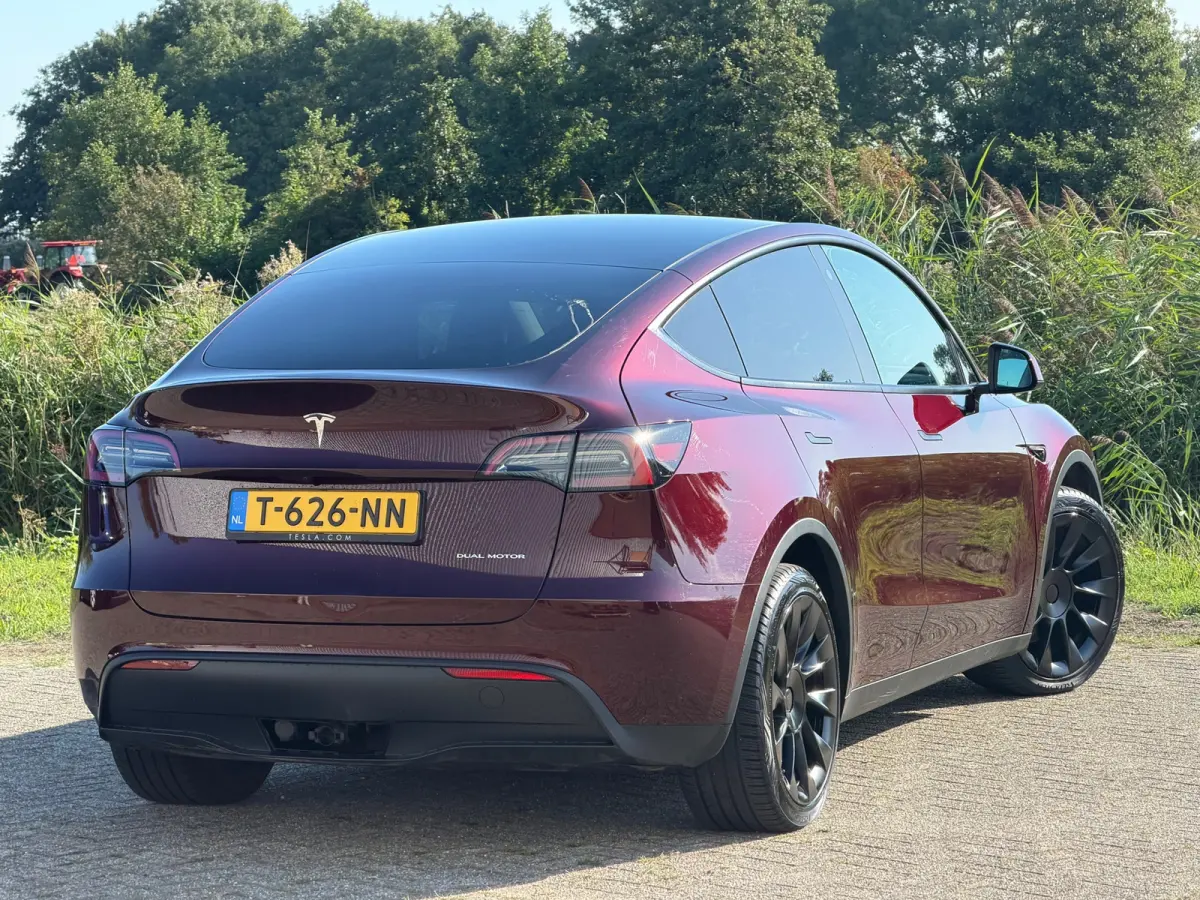 Long Range AWD 75 kWh - Midnight Cherry Red - Trekhaak/Panorama/91%SOH