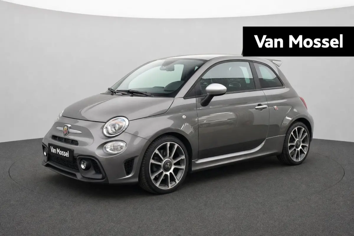 595 1.4 T-Jet Abarth 165pk Turismo | Navigatie | Lederen bekleding | Climate Control | LMV 17"|