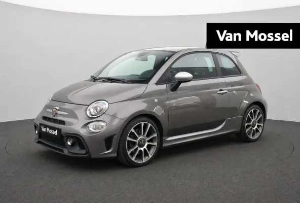 1.4 T-Jet Abarth 165pk Turismo | Navigatie | Lederen bekleding | Climate Control | LMV 17"|
