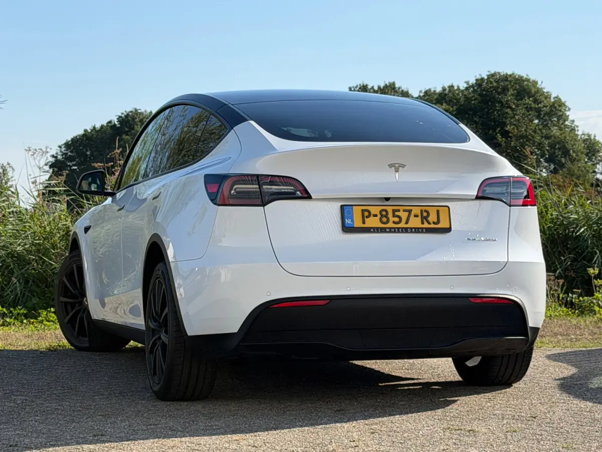 Long Range AWD 75 kWh - Pearl White - Panorama/92,2% SOH - Topstaat