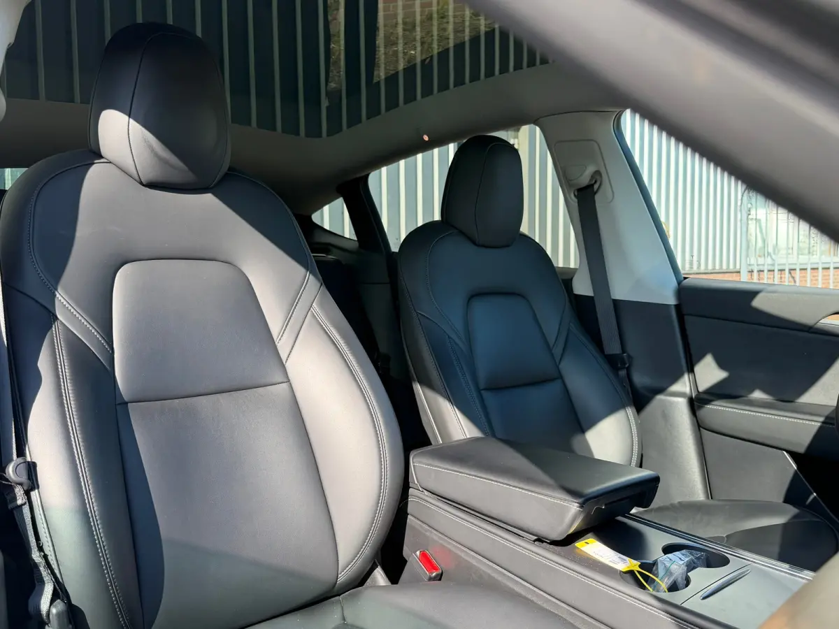 Long Range AWD 75 kWh - Pearl White - Panorama/92,2% SOH - Topstaat