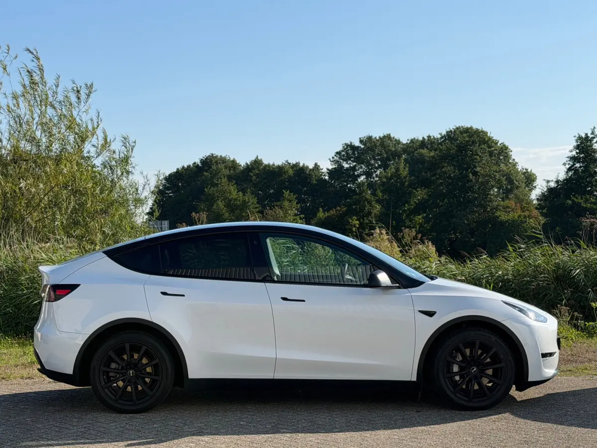 Long Range AWD 75 kWh - Pearl White - Panorama/92,2% SOH - Topstaat