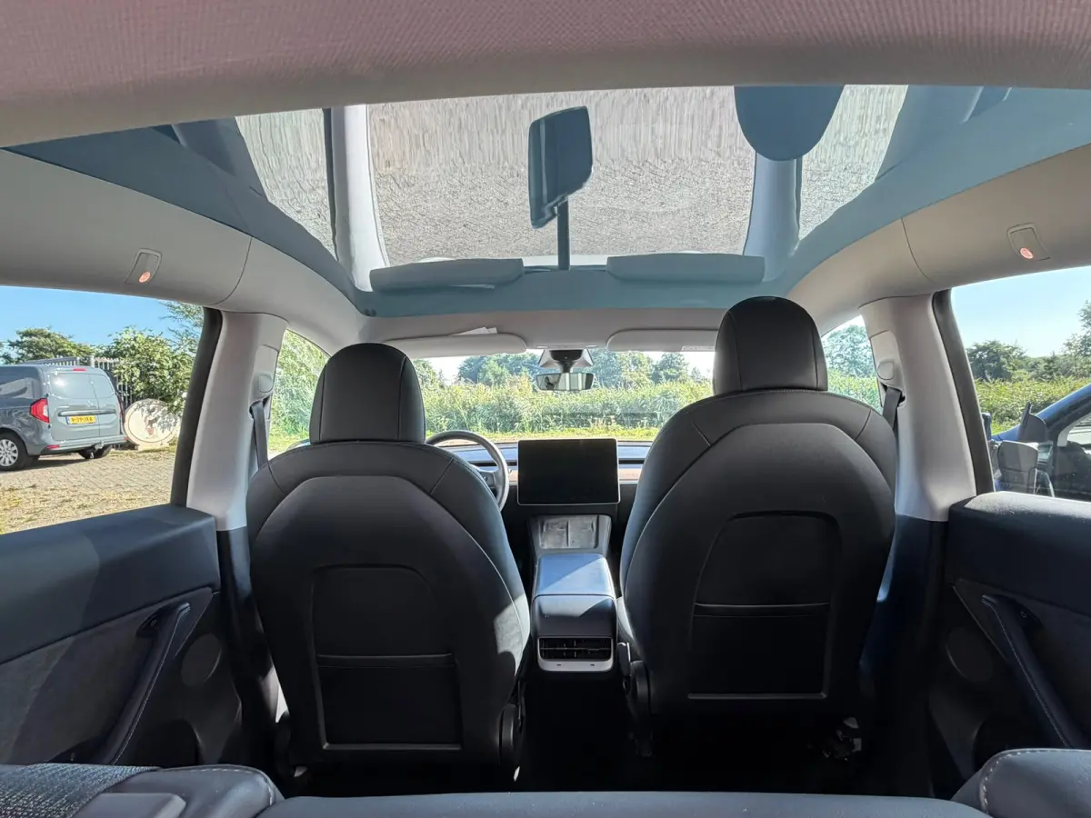 Long Range AWD 75 kWh - Pearl White - Panorama/92,2% SOH - Topstaat