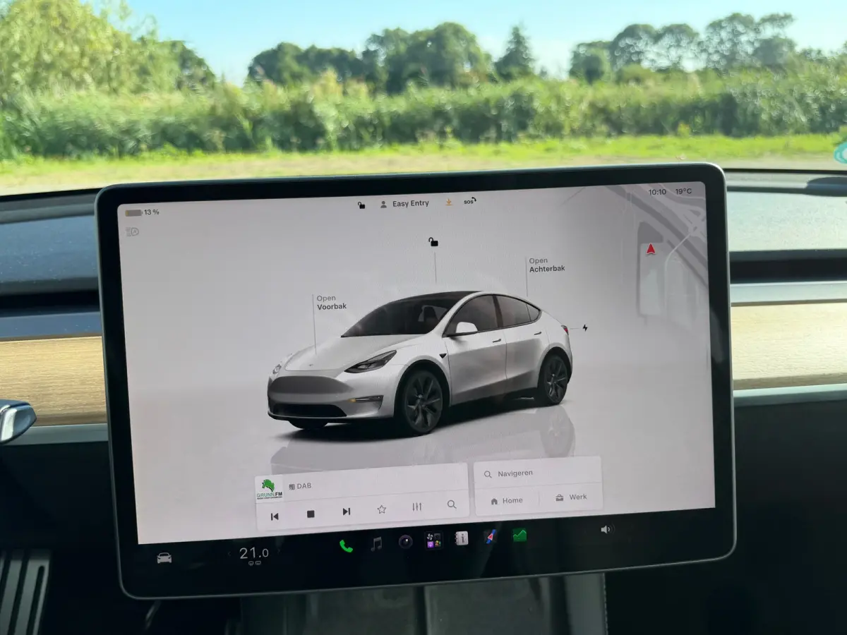 Long Range AWD 75 kWh - Pearl White - Panorama/92,2% SOH - Topstaat