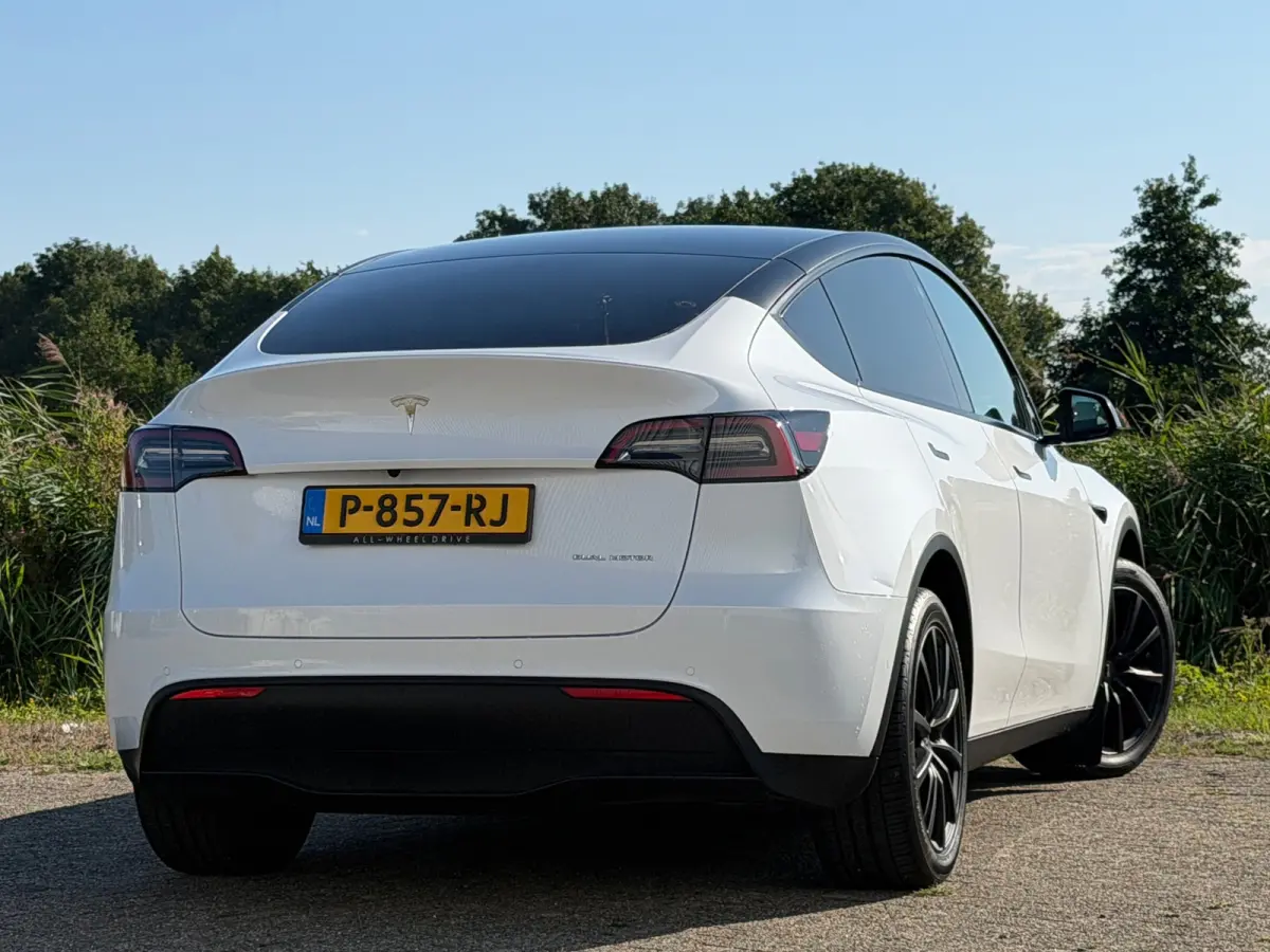 Long Range AWD 75 kWh - Pearl White - Panorama/92,2% SOH - Topstaat