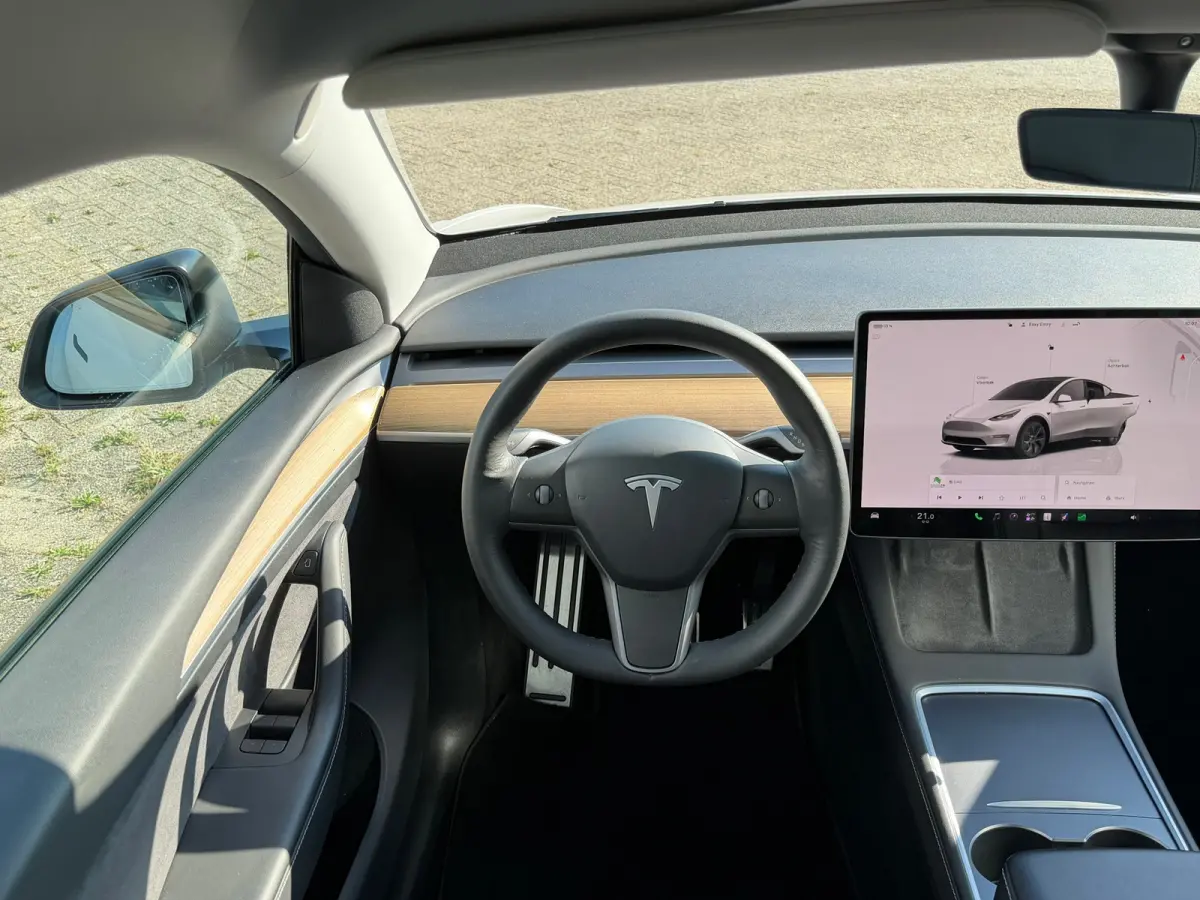 Long Range AWD 75 kWh - Pearl White - Panorama/92,2% SOH - Topstaat
