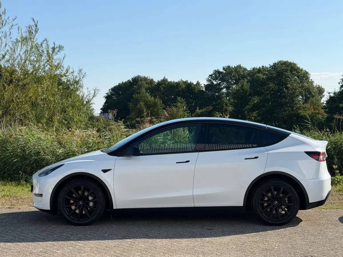 Long Range AWD 75 kWh - Pearl White - Panorama/92,2% SOH - Topstaat