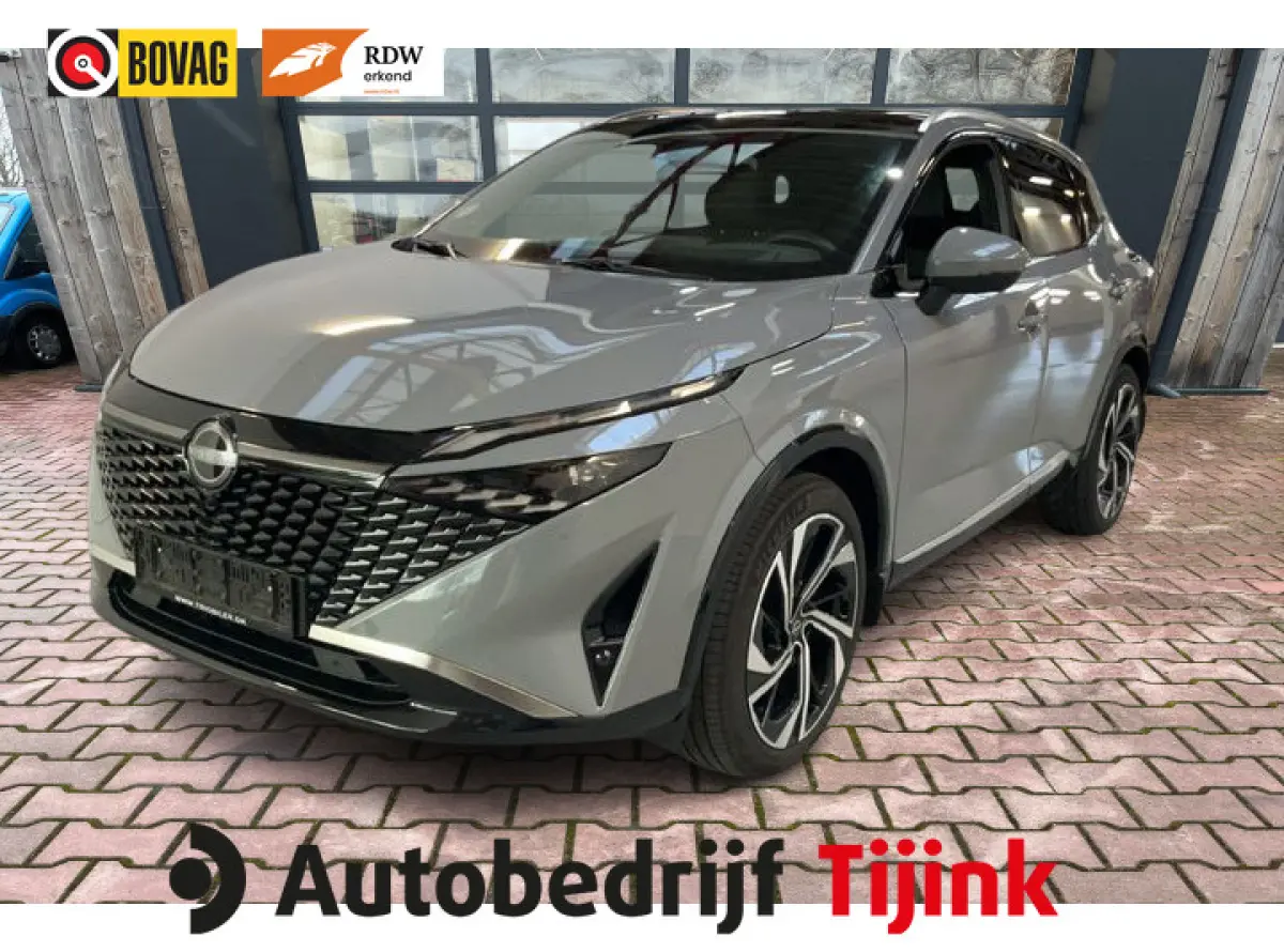 1.3 MHEV Xtronic Tekna Plus | ProPilot Pack | Leder | Pano | Trekhaak | Stoelverwarming | 360 camera | Elek. achterklep | Elek. stoelen met massage | Vol |