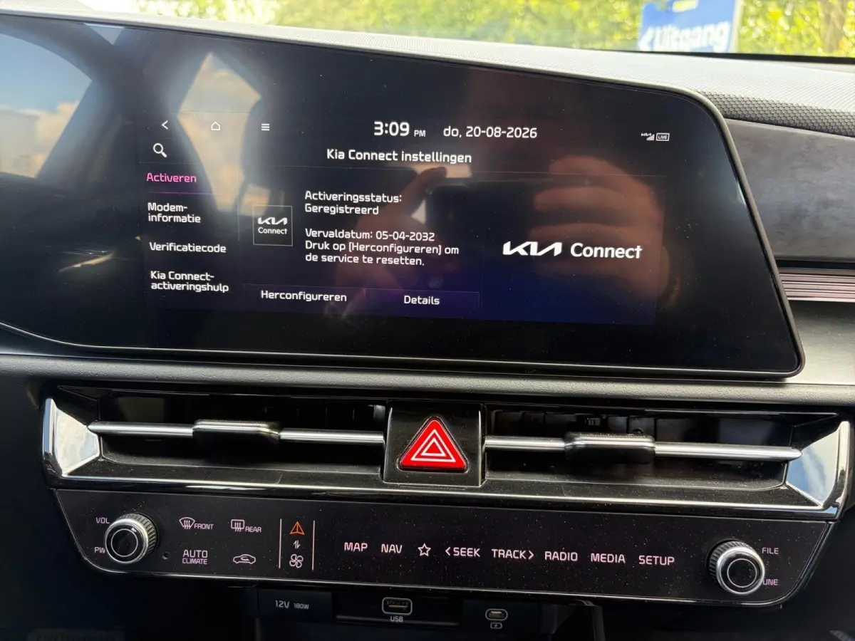1.6 GDi Hybrid DynamicLine | APPLE CARPLAY/ANDROID AUTO | AUTOMAAT | NAVI | CAMERA | CLIMA | ADAPT. CRUISE | LM VELGEN | LAGE KM'STAND |
