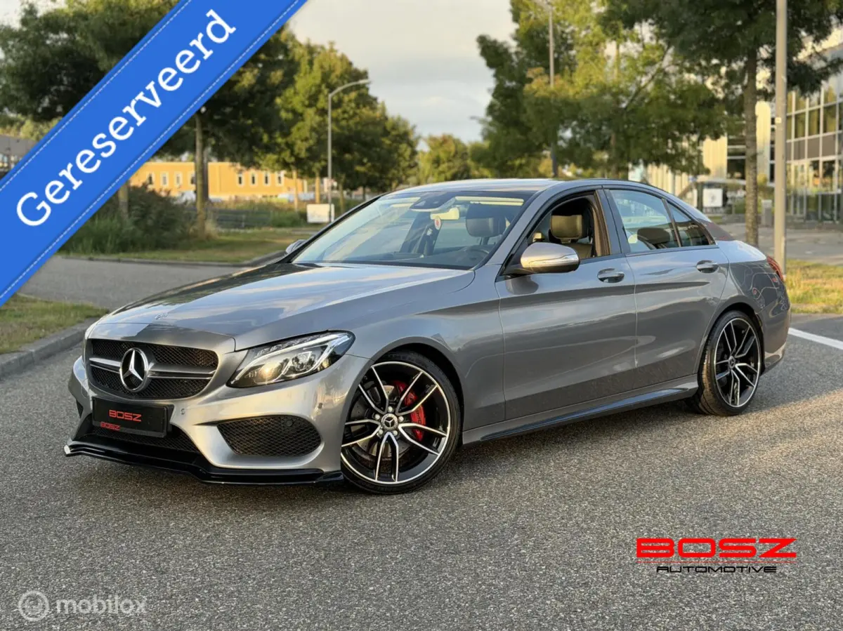 C200 AMG C43 LED CRUISE AMBIENT TREKHAAK