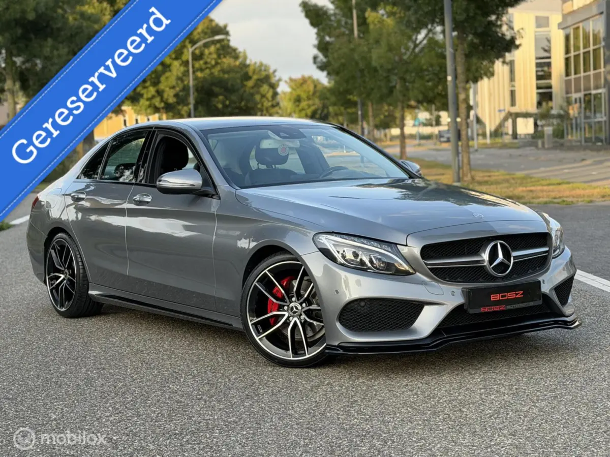 C200 AMG C43 LED CRUISE AMBIENT TREKHAAK