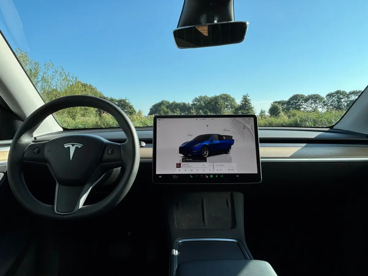 Long Range AWD 75 kWh - Deep Blue Metallic - Trekhaak/Panorama/91,9%SOH