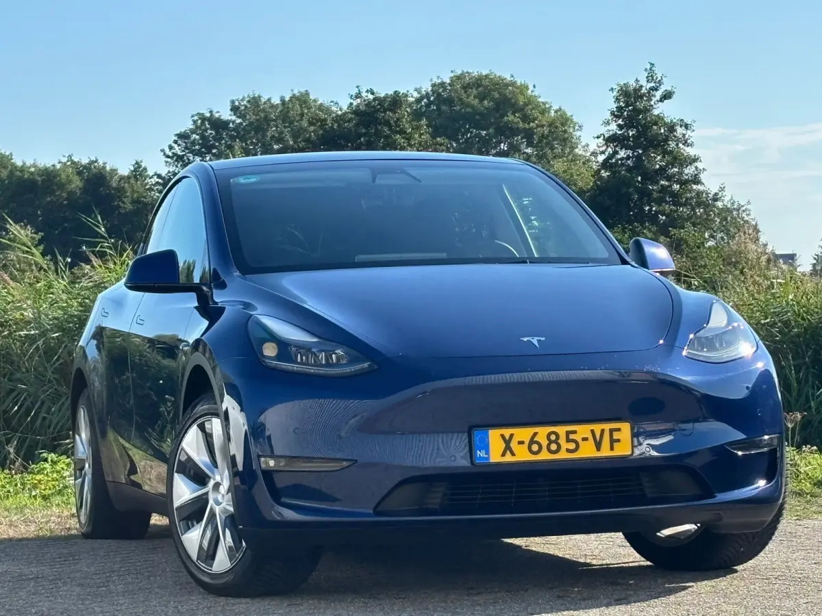 Long Range AWD 75 kWh - Deep Blue Metallic - Trekhaak/Panorama/91,9%SOH