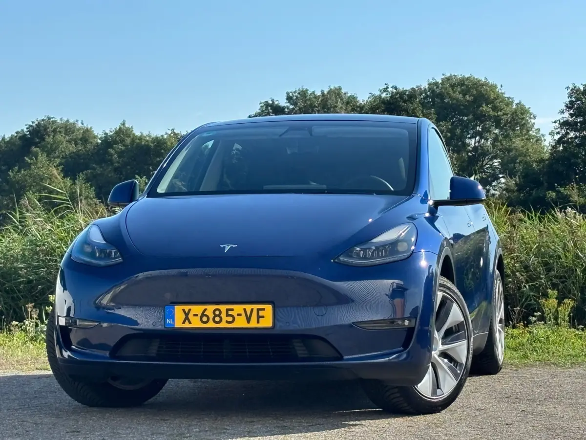 Long Range AWD 75 kWh - Deep Blue Metallic - Trekhaak/Panorama/91,9%SOH