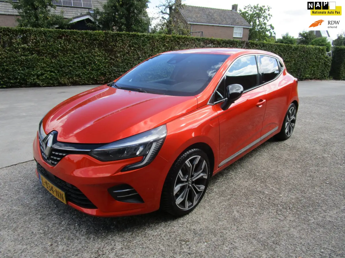 Renault Clio 2021 Hybride Automatisch leasen