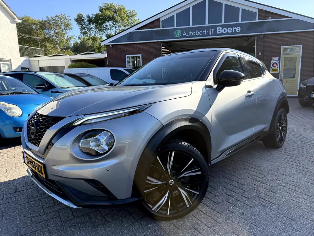 1.0 DIG-T N-Design Leer, 360camera, App Connect