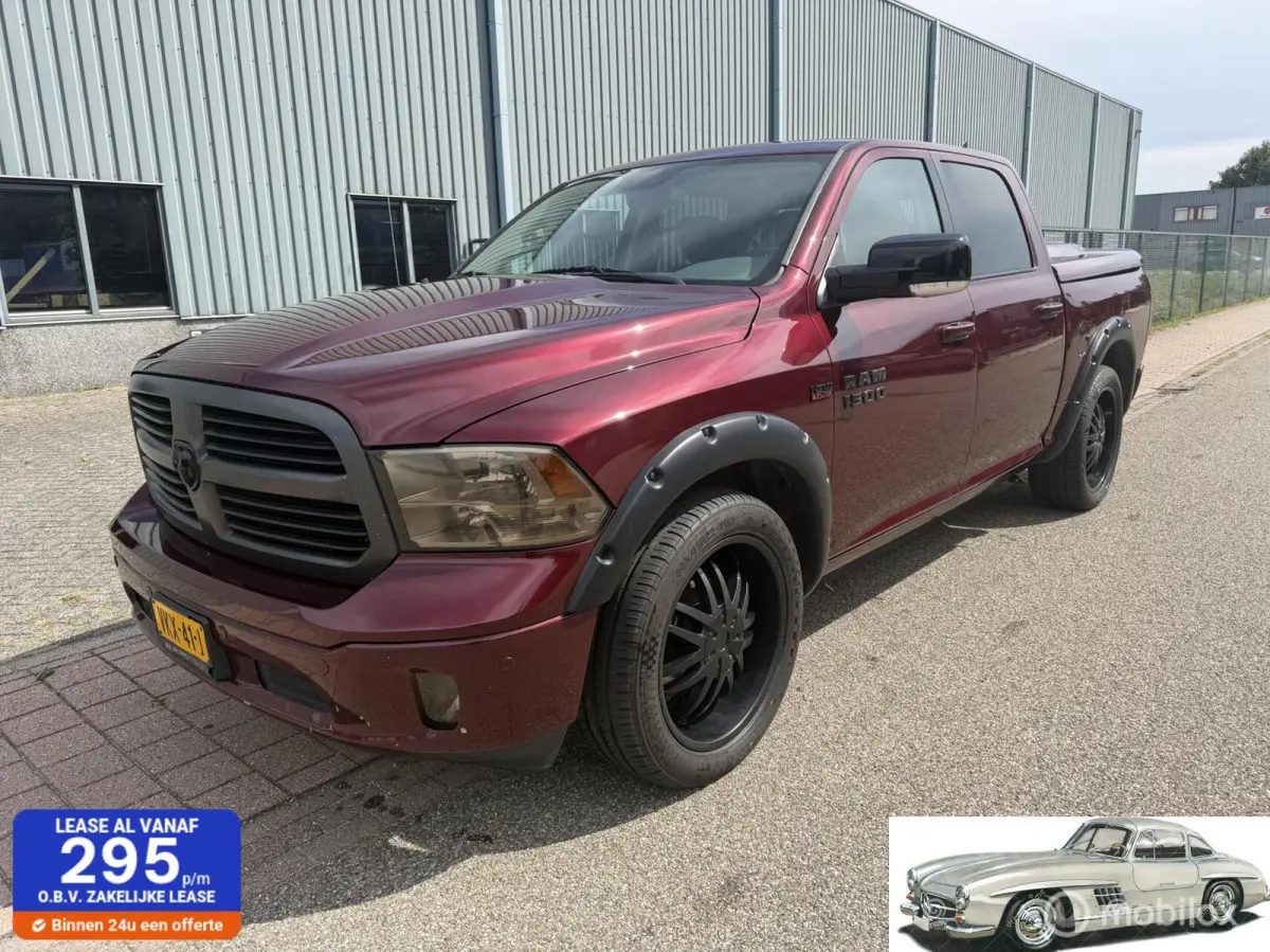 Dodge Ram 2017 LPG Automatisch leasen