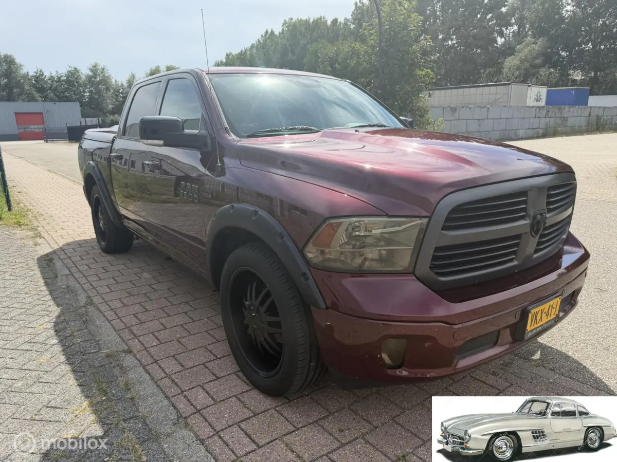 1500 5.7 V8 hemi Quad Cab 6'4 G3 EURO 6