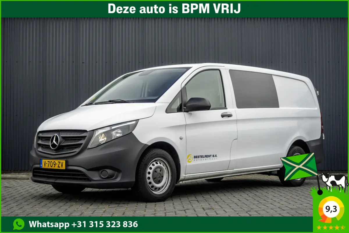 111 CDI L2H1 | Euro 6 | Airco | Cruise | DC | 6-Persoons