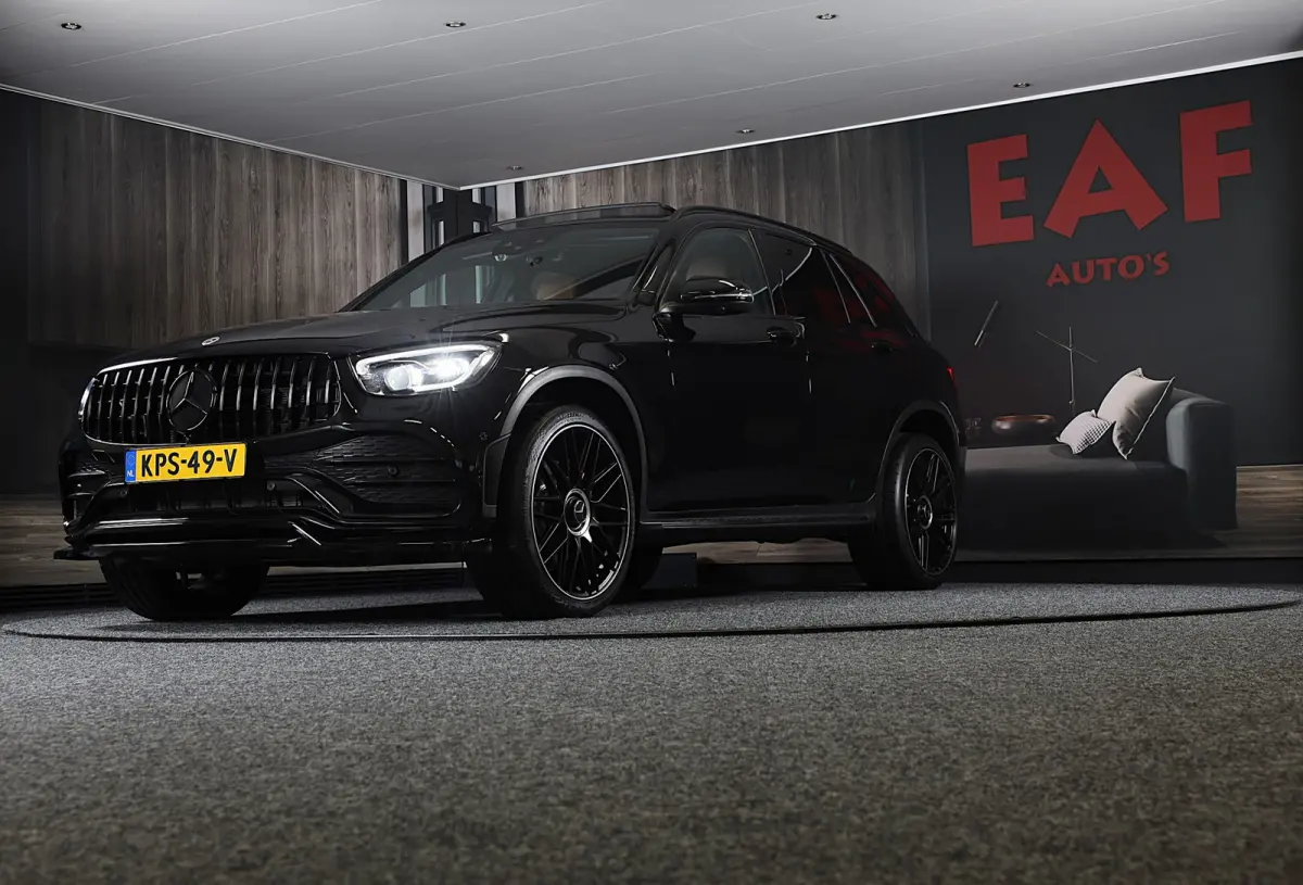 4MATIC AMG 63 Look / Head Up / Memory / Open Pano / 360 Camera / Cc / Lane Assist / Led / 20 Inch